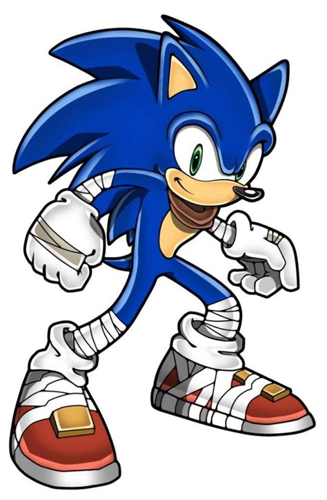 Classic Sonic 2D Artwork - img-wimg