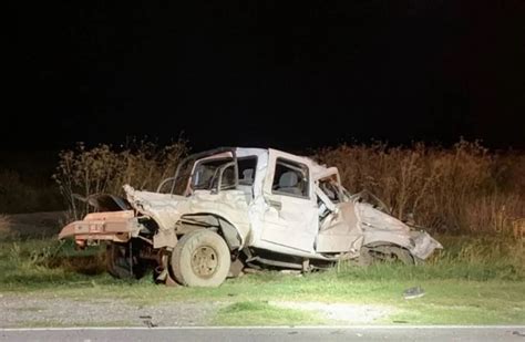 Falleció un tresarroyense en un accidente vial cerca de El Carretero