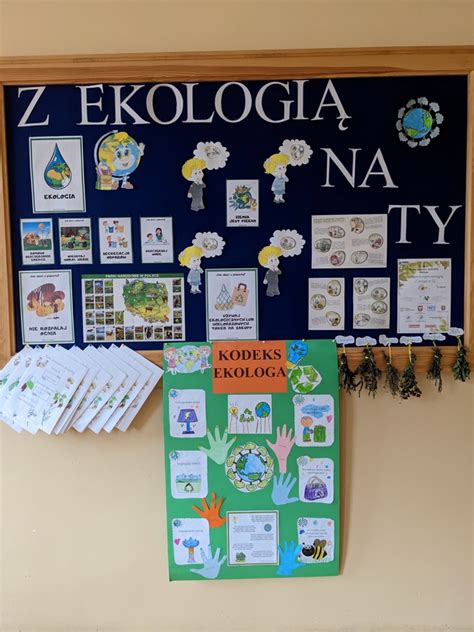 Ogólnopolski Projekt Edukacyjny Z EKOLOGIĄ NA TY Zespół Szkół w Dębnie