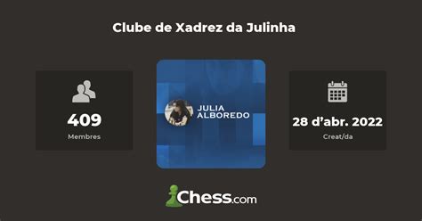 Clube De Xadrez Da Julinha Club D Escacs Chess