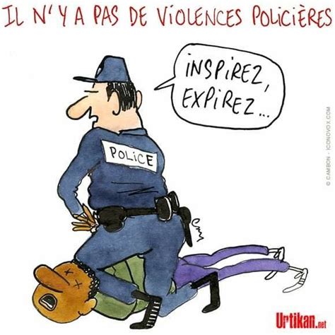 Cambon 2020 06 10 Violences policières prise de conscience ou déni