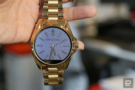 Michael Kors Access Smartwatches Value Is Face Deep Engadget