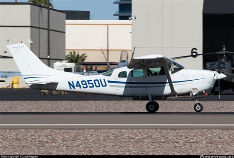 N U Private Cessna Tu G Turbo Stationair Photo By Jacob Reppert