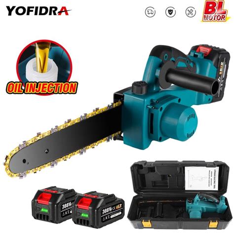 Yofidra 12 Inch Brushless Electric Saw With Adjustable Automatic Oiler