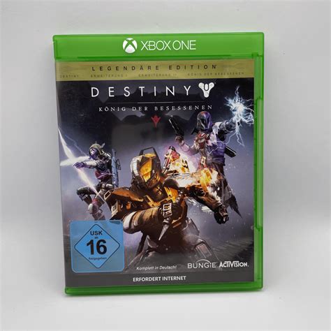 Buy Destiny König der Besessenen for XBOXONE retroplace