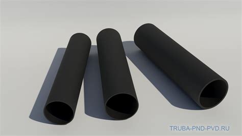 Пластиковые трубы для кабеля.