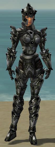 Warrior Obsidian armor | GuildWars Wiki | Fandom