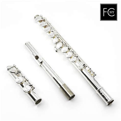 The Di Zhao Flute Model 200 Offset G Split E Mechanism C Reverb