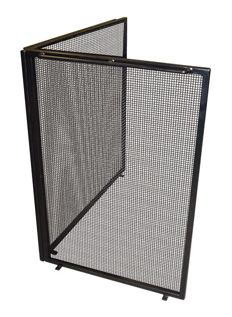 Free Standing Corner Fireplace Screen At Calvin Sorenson Blog