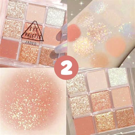 Jual Dikalu Nude Matte Eyeshadow Korean Palette Warna Matte Smokey