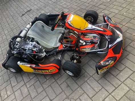 Crg Road Rebel Kart Schaltkart Chassis 390 Kein Honda Mit Zubehör In