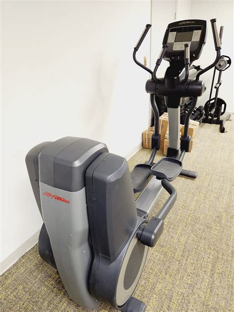 Life Fitness Cross Trainer Elliptical 95x Inspire - Atlanta Fitness Repair