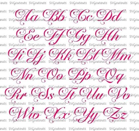 Pin By Aid G On Caligraf A Lettering Alphabet Cursive Fonts Alphabet