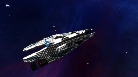 Mass Effect Systems Alliance Frigate | StarMade Dock