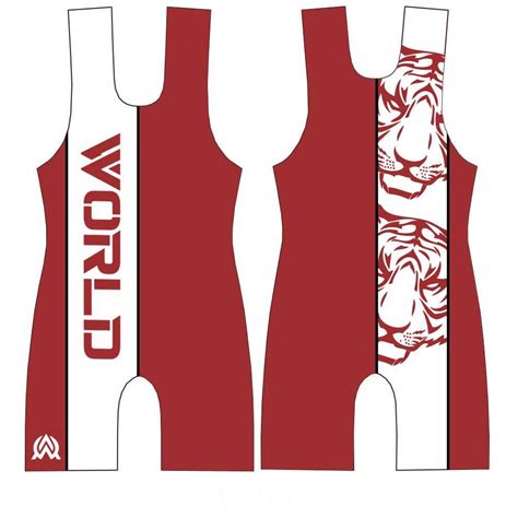 Custom Wrestling Singlets | Wrestling Singlet With Name