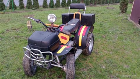 Sprzedam quada silnik WSK 125 Brzozów OLX pl