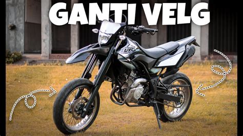 Yamaha Wr 155r Jadi Supermoto Dogiez Youtube