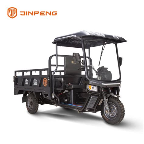 Jinpeng Electric Cargo Tricycle Elektro Load Vehicle Cargo Loader