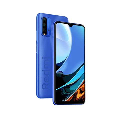 Smartphone Xiaomi Redmi 9t 128gb Azul 1un Patiogourmet