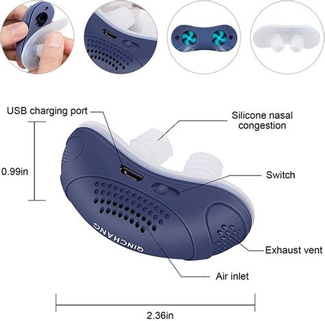 Hoseless, Maskless, Micro-CPAP - Anti Snoring Electronic Device – EVONMART