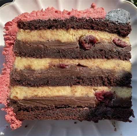 Mini Chocolate Cookie Dough Naked Layer Cakes Artofit