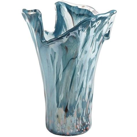 Pier One Luster Glass Vase Found On Polyvore Seaside Home Decor