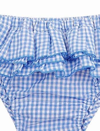 Maillot de bain pièces fille bikini pour fille pas cher Kiabi
