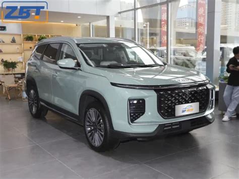 Jetour Shanhai L Plug In Hybrid Mid Size Crossover Suv Jetour X Plus