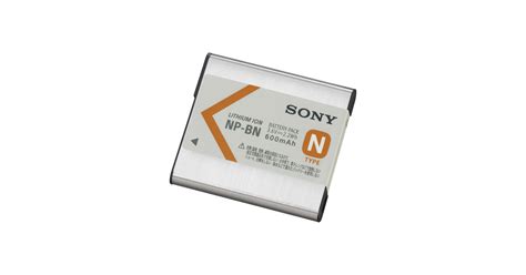 N-series Rechargeable Battery Pack | NP-BN | Sony India