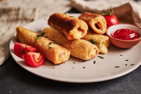 Rollitos rellenos de jamón así los preparas y disfrutas fácilmente