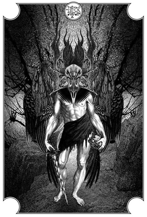 The Demons Of King Solomon Demonology Demon Art King Solomon