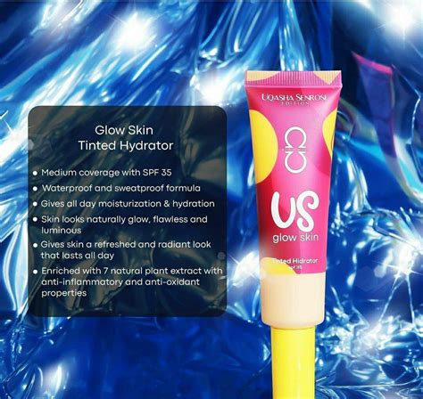 Alha Alfa X Uqasha Senrose Tinted Hydrator Beauty Personal Care