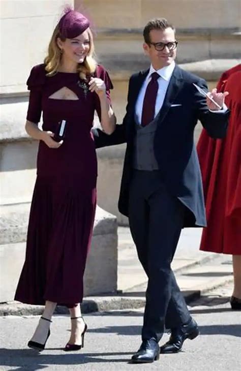 El Reparto De Suits Acompa A A Meghan Markle En Su Boda Con El