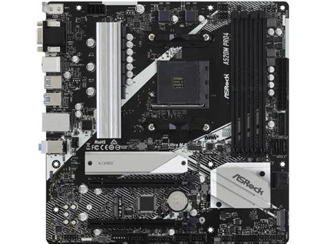 ASRock A520M PRO4 AM4 Micro ATX AMD Motherboard Newegg