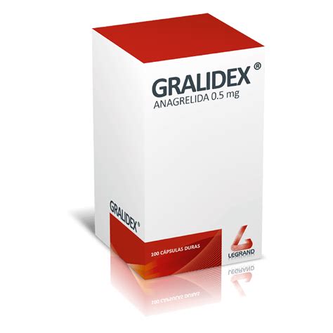 GRALIDEX 0 5 MG CÁPSULA Laboratorios Legrand