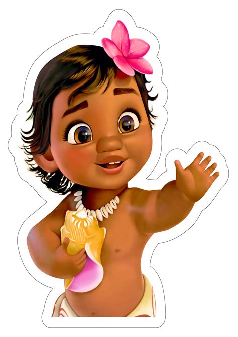 Fundo Moana Baby Png - 5
