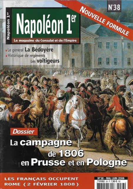 Napol On Er Magazine Du Consulat Et De L Empire N La Campagne De