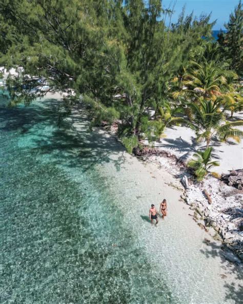 How To Visit Water Cay Utila Untouched Tropical Heaven