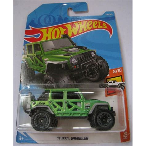 Xe Hot Wheels 17 Jeep Wrangler FJY56 Shopee Việt Nam
