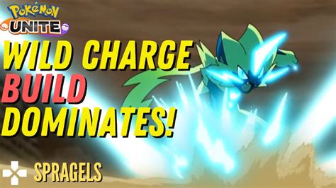 Zeraora Wild Charge Dominates The Meta Pok Mon Unite Youtube