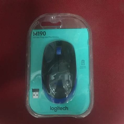Jual Logitech M190 wireless mouse | Shopee Indonesia