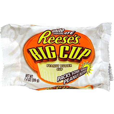 Reeses Big Cup Peanut Butter Cup White Chocolate Shop Edwards Food