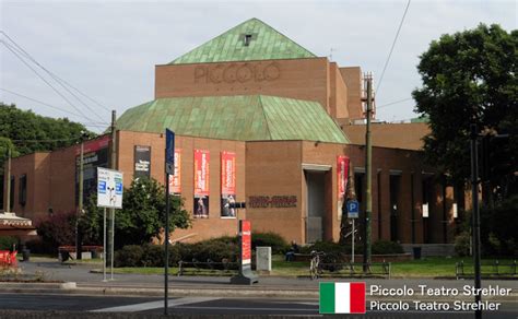 Piccolo Teatro Strehler Tourist Guide