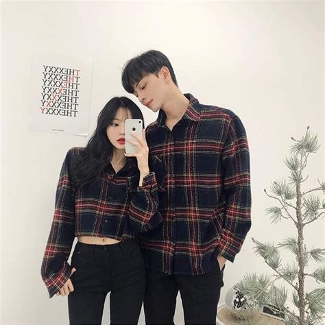 Korean Couple Outfits - Korean Fashion