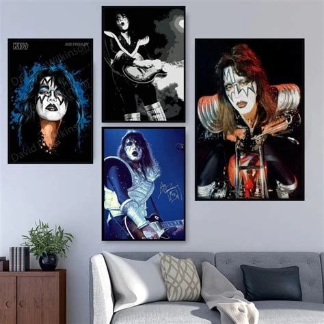 Ace Frehley Kiss Poster