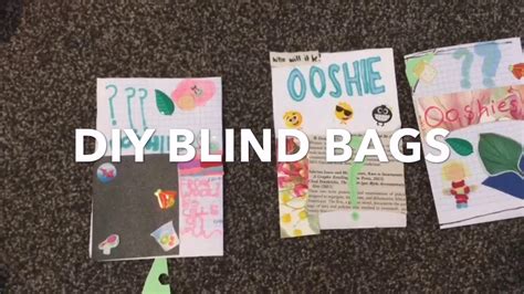 DIY Paper Blind Bags! | Kids Craft Activities - YouTube