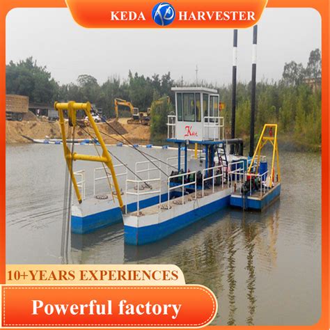 Keda Inch Inch Inch Inch Dredge Sand Mud Cutter Suction