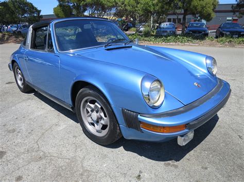 1974 Porsche 911 Targa for sale on BaT Auctions - sold for $30,174 on ...