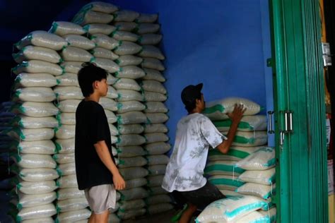 NTB Terima 12 Ribu Ton Beras Impor Untuk Stimulasi Pangan Daerah