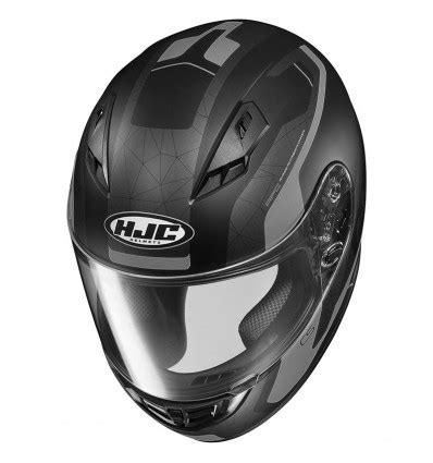 Casco Integrale HJC CS 15 Dosta Nero E Grigio